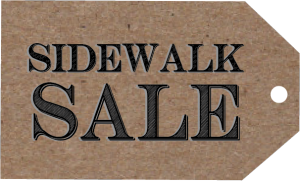 Sidewalk Sale 2015