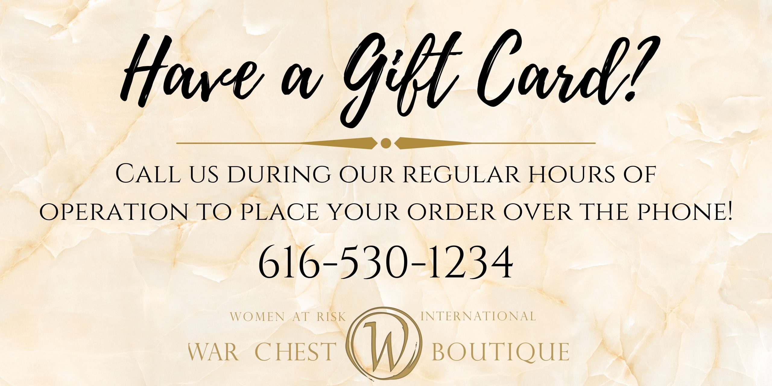WAR Chest Boutique