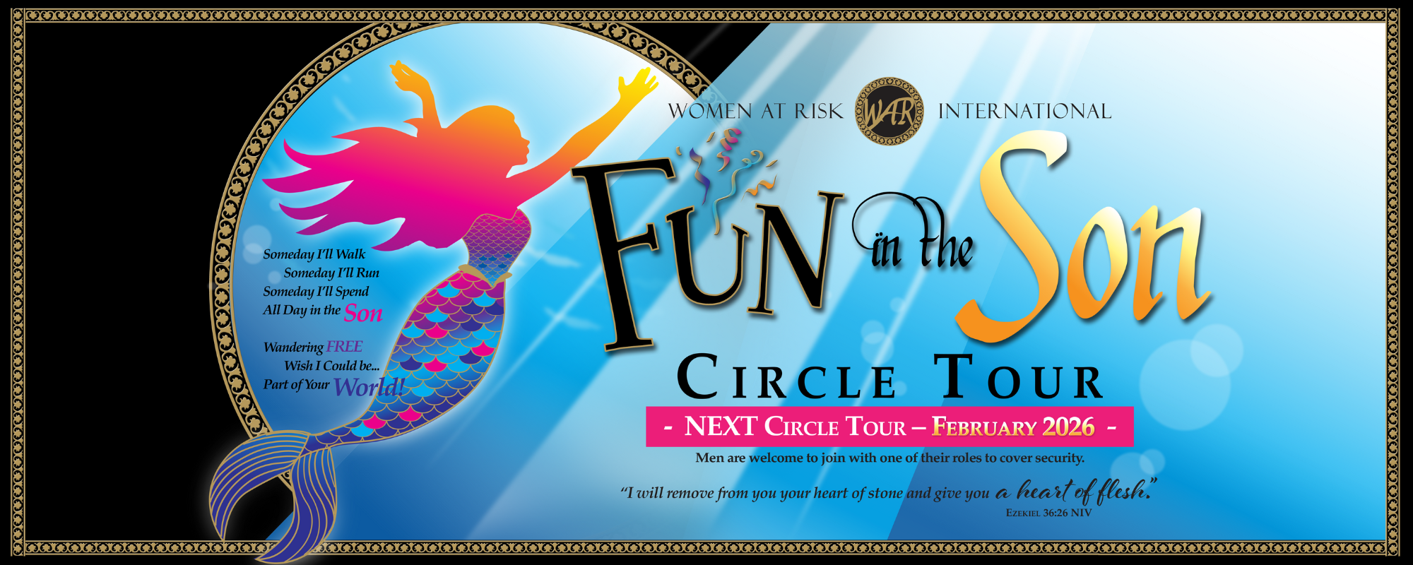 Circle Tour 2026 - banner for websites