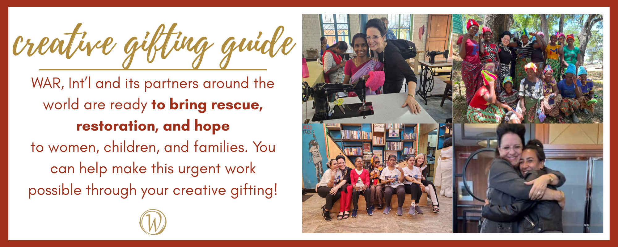creative gifting guide banner
