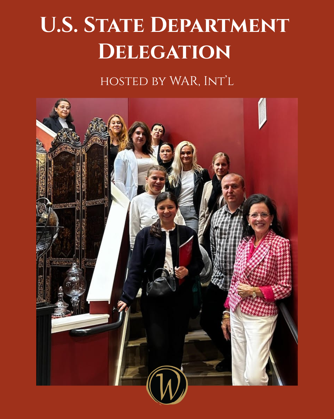 Eastern European and Caucasion Delegation