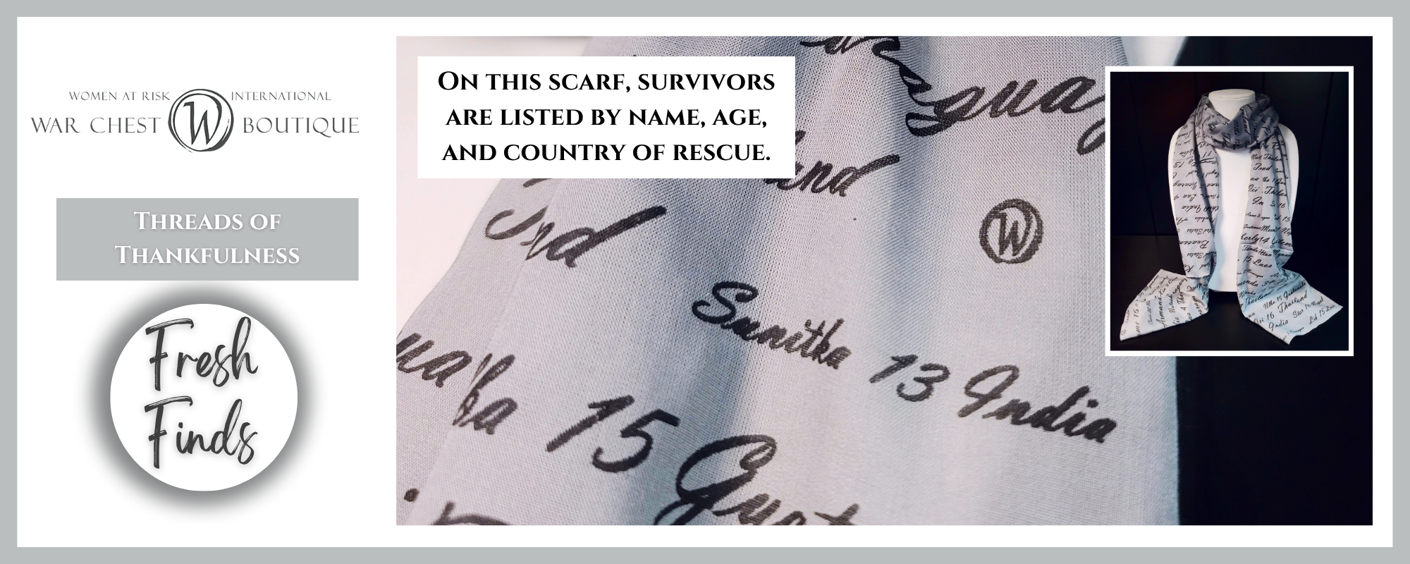 FRESH FINDS - Nov 7, 2025 - banner - NEW FORMAT