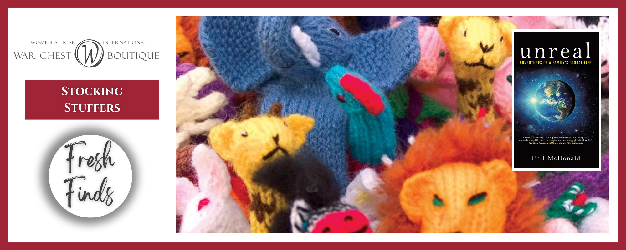 FRESH FINDS - Dec 5, 2025 - banner