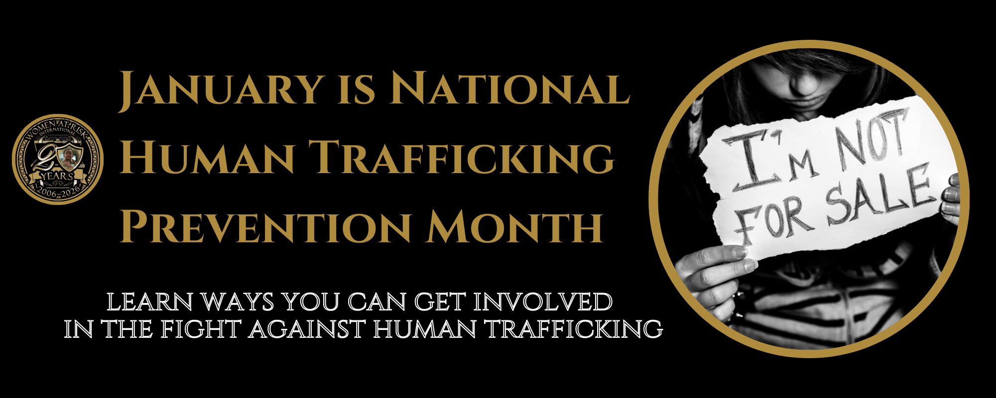 BANNER - January HT Awareness Month