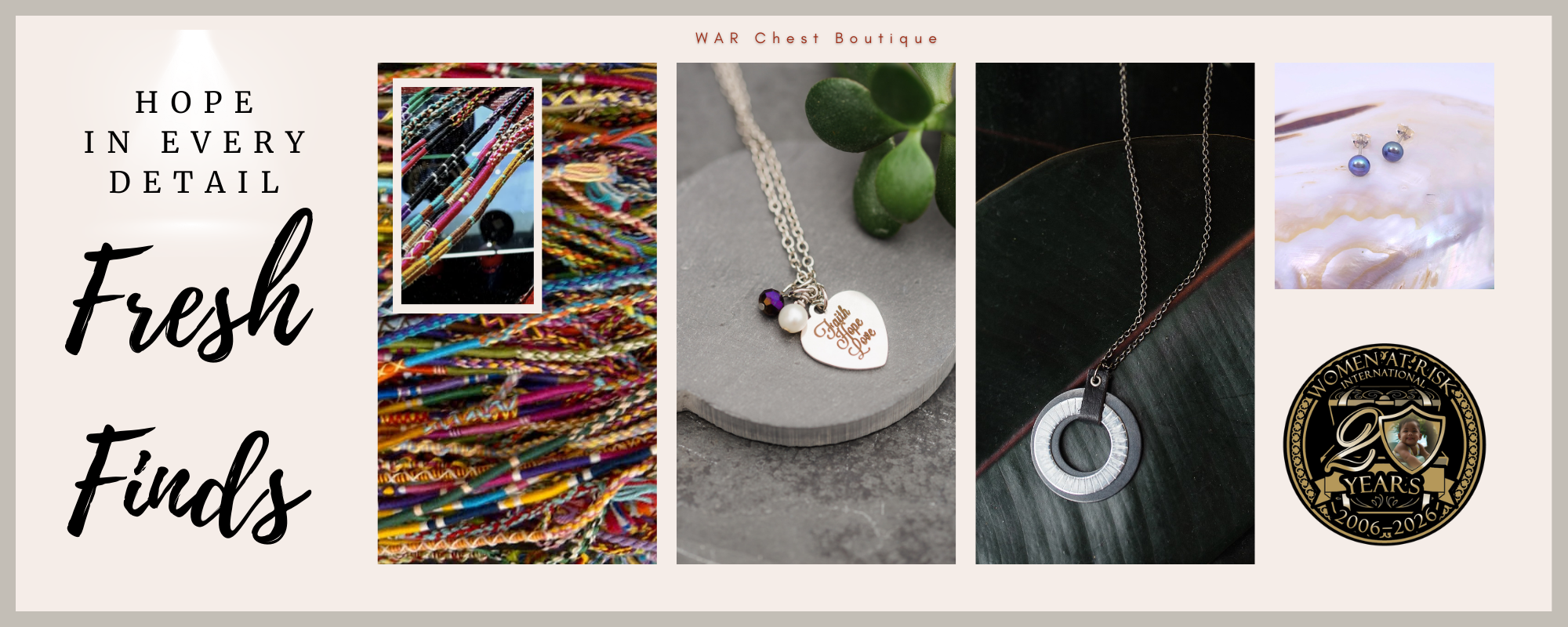 March 13 - - Fresh Finds 2026 - BANNER