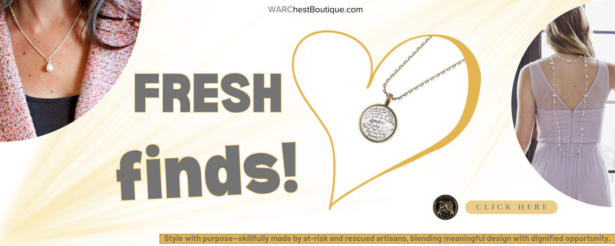 May 1, 2026 - FRESH FINDS - BANNER